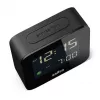 Braun BC08 digitālais modinātājpulkstenis melns