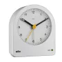 Braun BC22 Kvarca modinātājpulkstenis Balts, Dzeltena sekunžu rādītāja
