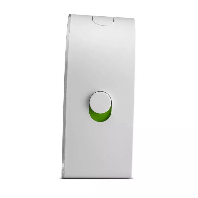 Braun BC22 Kvarca modinātājpulkstenis Balts, Dzeltena sekunžu rādītāja