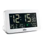 Digitālais modinātājpulkstenis Braun BC10 Balts LCD fona apgaismojums