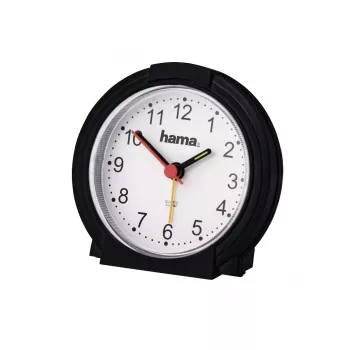Analogais pulkstenis Hama Classic Black White