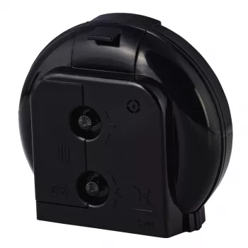 Analogais pulkstenis Hama Classic Black White