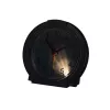 Analogais pulkstenis Hama Classic Black White