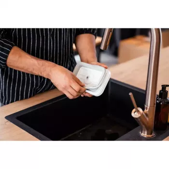 ZWILLING FRESH & SAVE taisnstūra vakuuma kaste 2 L pelēka