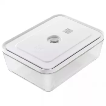ZWILLING FRESH & SAVE taisnstūra vakuuma kaste 2 L pelēka