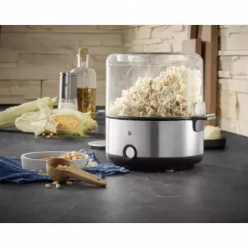Popkorna pagatavotājs WMF KITCHENminis 0415470011 Melns Nerūsējošais Tērauds 2.2L 250W
