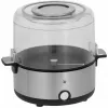 Popkorna pagatavotājs WMF KITCHENminis 0415470011 Melns Nerūsējošais Tērauds 2.2L 250W