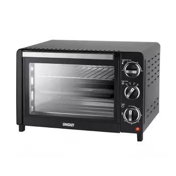 Mini elektriskā cepeškrāsns Unold 68875 Allround 18 L, 1200 W, melna