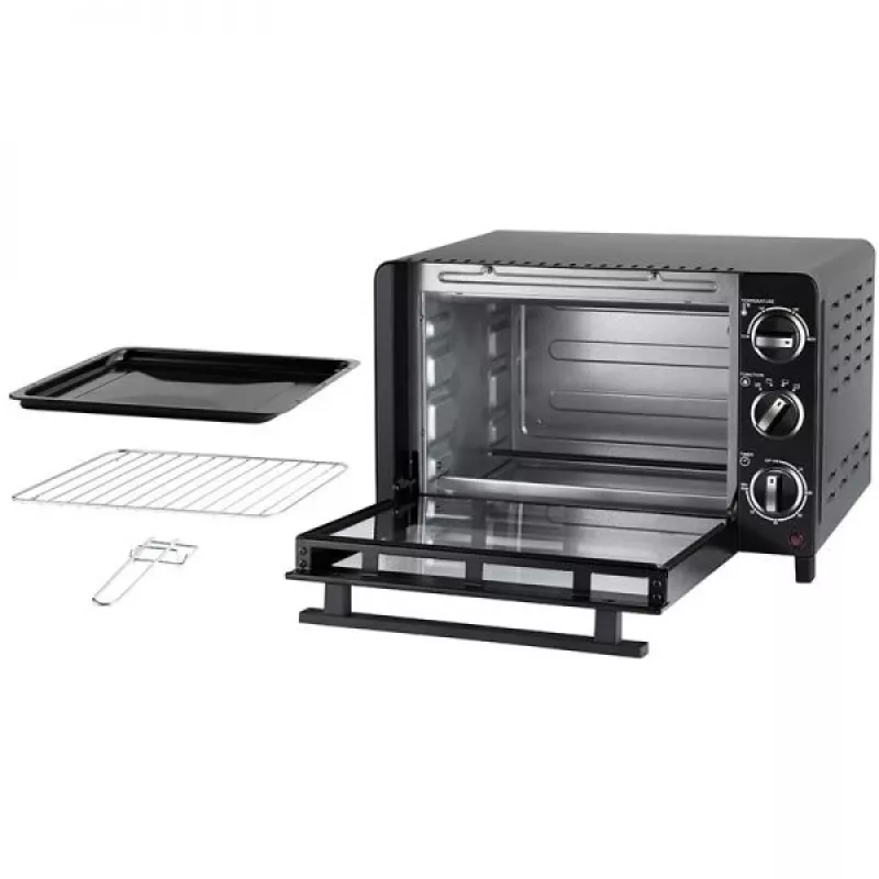 Mini elektriskā cepeškrāsns Unold 68875 Allround 18 L, 1200 W, melna