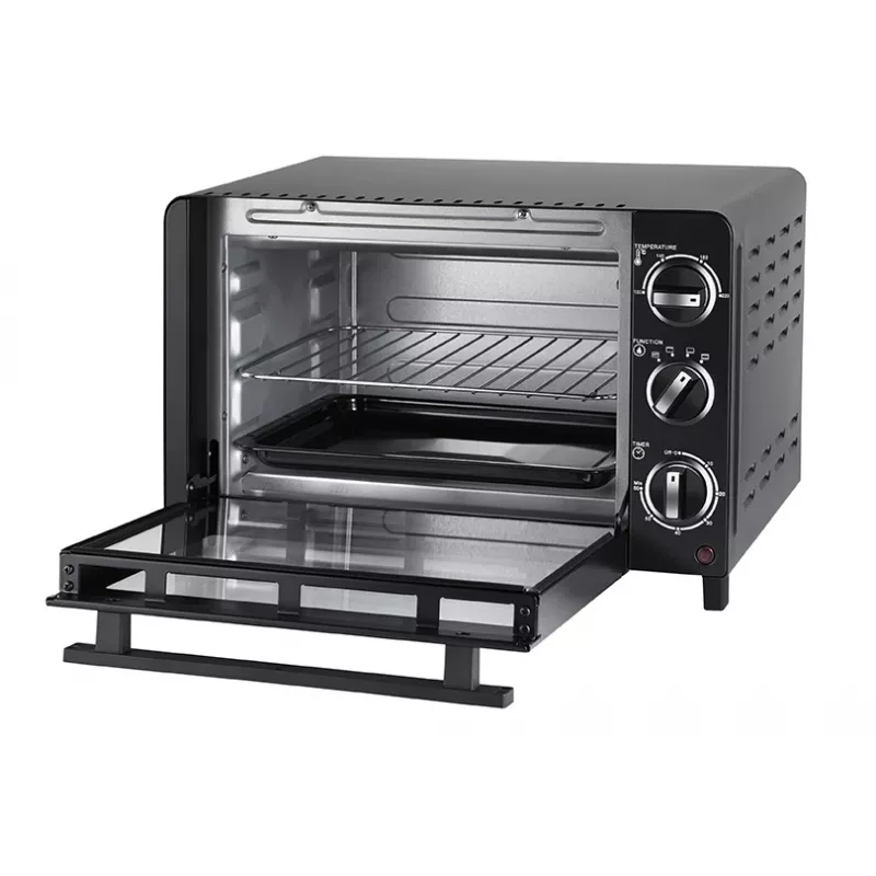 Mini elektriskā cepeškrāsns Unold 68875 Allround 18 L, 1200 W, melna