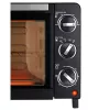Mini elektriskā cepeškrāsns Unold 68875 Allround 18 L, 1200 W, melna