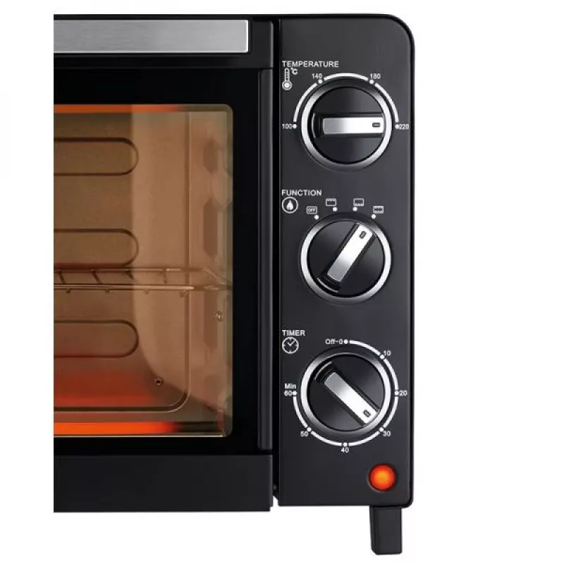 Mini elektriskā cepeškrāsns Unold 68875 Allround 18 L, 1200 W, melna