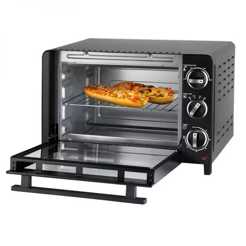 Mini elektriskā cepeškrāsns Unold 68875 Allround 18 L, 1200 W, melna