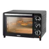 Mini elektriskā cepeškrāsns Unold 68875 Allround 18 L, 1200 W, melna