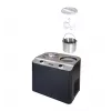 Unold Doppio kompresora saldējuma ražotājs 2,4 L 250 W Melns, Satīna tērauds