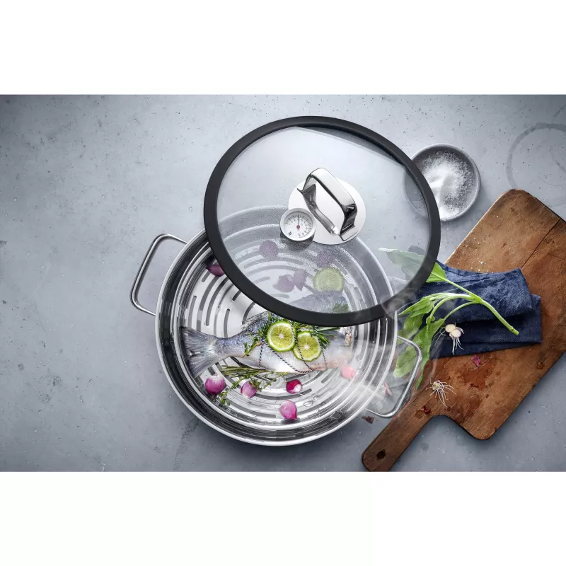 Tvaicētājs WMF Vitalis 1743016040 5 L Nerūsējošais tērauds