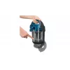 Cilindriskais putekļsūcējs Bosch BGS05A220 700W bez maisa 1.5L, teleskopiska nerūsējošā tērauda caurule, mazgājams EPA filtrs