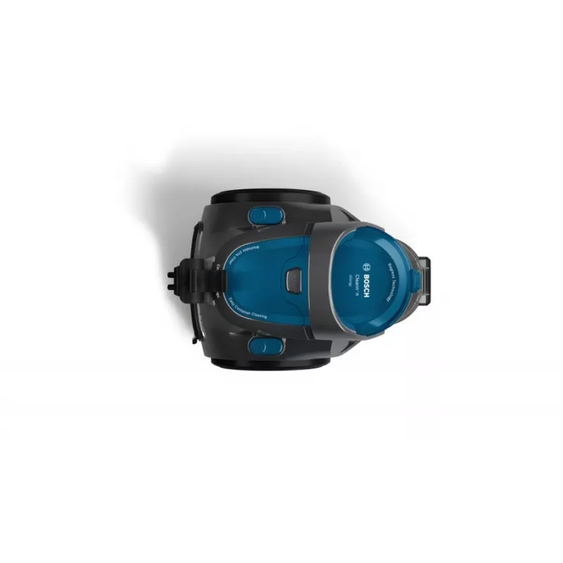 Cilindriskais putekļsūcējs Bosch BGS05A220 700W bez maisa 1.5L, teleskopiska nerūsējošā tērauda caurule, mazgājams EPA filtrs