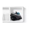 Cilindriskais putekļsūcējs Bosch BGS05A220 700W bez maisa 1.5L, teleskopiska nerūsējošā tērauda caurule, mazgājams EPA filtrs