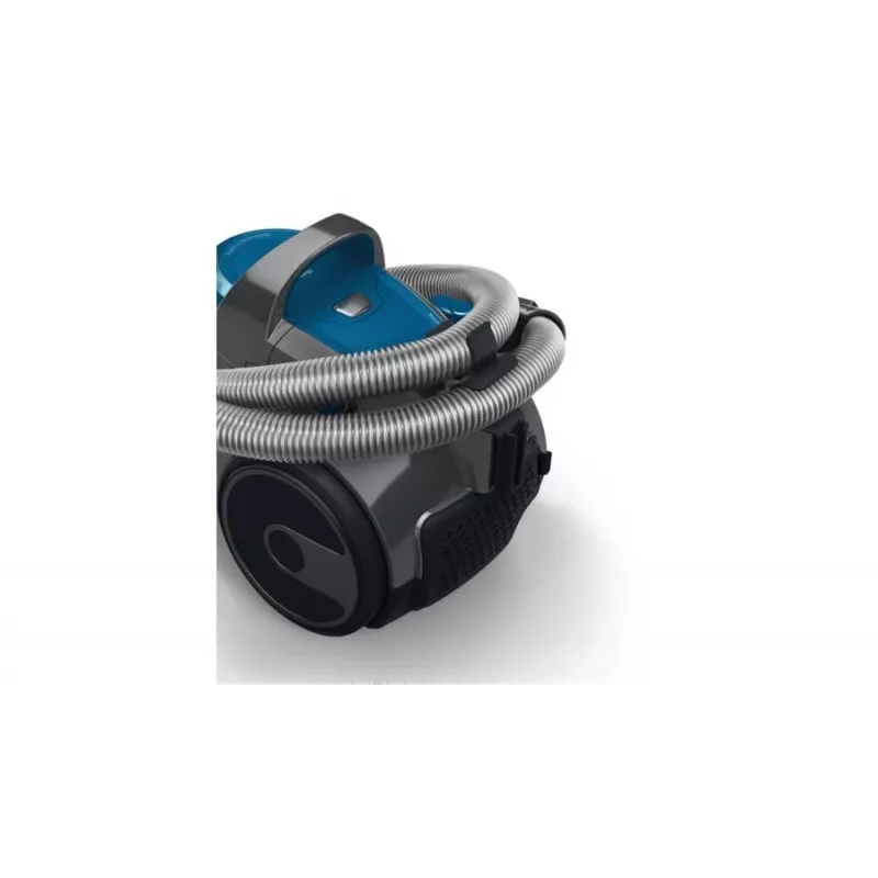 Cilindriskais putekļsūcējs Bosch BGS05A220 700W bez maisa 1.5L, teleskopiska nerūsējošā tērauda caurule, mazgājams EPA filtrs