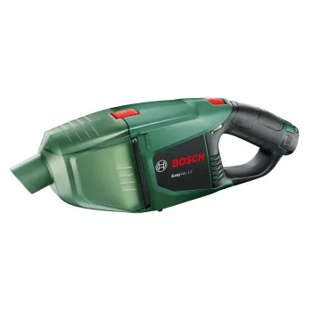 Bosch EasyVac 12 2-in-1 putekļsūcējs bezvadu, bez maisa, melns/zaļš, 2.5 Ah