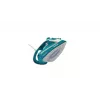 Tefal EasyGliss Plus FV5737 sausā un tvaika gludeklis ar Durilium zoli 2500 W, tirkīzzils, balts