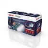 Tefal EasyGliss Plus FV5737 sausā un tvaika gludeklis ar Durilium zoli 2500 W, tirkīzzils, balts
