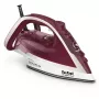 Tefal Ultimate Pure FV6810 Tvaika gludeklis 2800 W Sarkans, Sudrabs