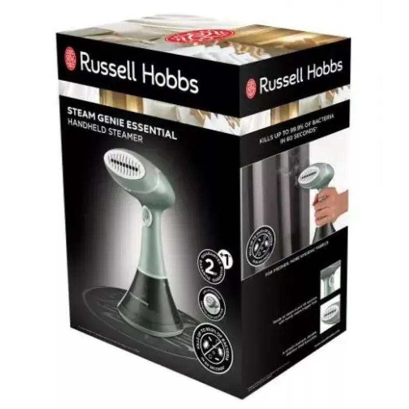 Rokas tvaika gludeklis Russell Hobbs 25592-56 0.2 L 1600 W Melns Zaļš