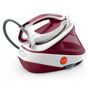 Tefal Pro Express Ultimate II GV9711 3000 W 1.2 L Durilium Airglide gludeklis sarkans, balts