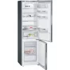 Siemens iQ500 KG39E8IBA ledusskapis-saldētava Brīvstāvošs 343 L Nerūsējošais tērauds