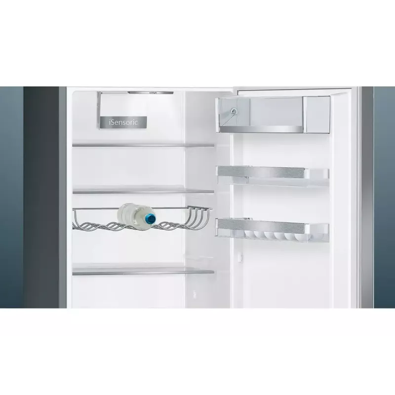 Siemens iQ500 KG39E8IBA ledusskapis-saldētava Brīvstāvošs 343 L Nerūsējošais tērauds