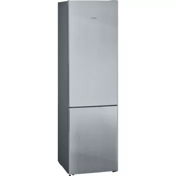 Siemens iQ500 KG39E8IBA ledusskapis-saldētava Brīvstāvošs 343 L Nerūsējošais tērauds