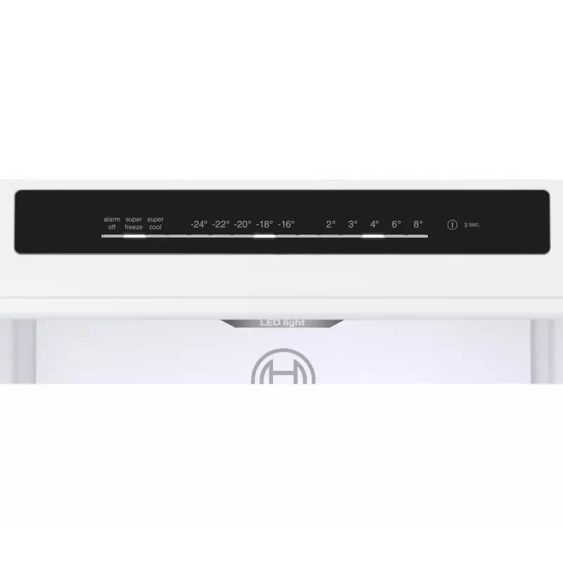 Bosch Serie 4 KGN36VICT ledusskapis-saldētavs Brīvstāvošs 321 L Nerūsējošais tērauds