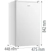 Gorenje F39EPW4 Brīvi stāvošs saldētājs 61 L Balts