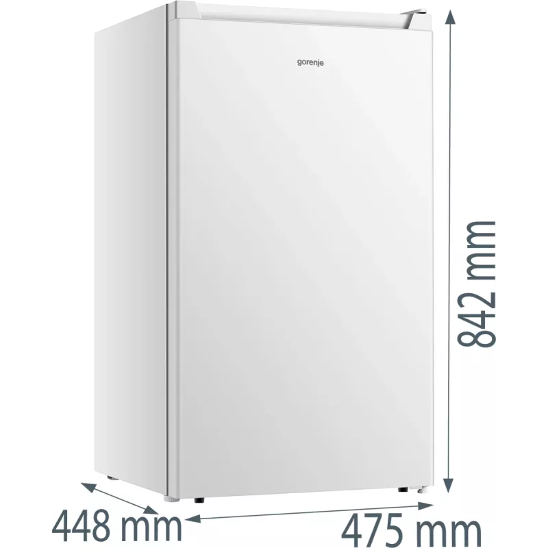 Gorenje F39EPW4 Brīvi stāvošs saldētājs 61 L Balts