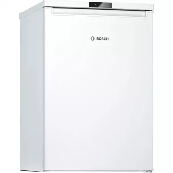 Saldētava Bosch Serie 2 GTV15NWEB — 83 L, brīvi stāvoša, E klase, 39 dB, labās puses eņģes, balta