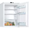 Ledusskapis Bosch Serie 2 KTR15NWEB, brīvstāvošs, 134 L, balts, H850×W560×D580 mm, energoklase E