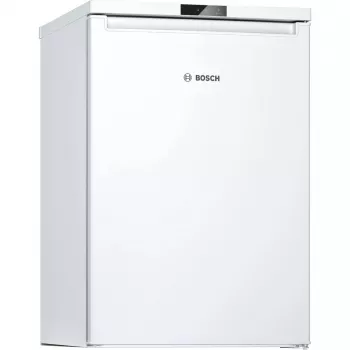 Ledusskapis Bosch Serie 2 KTR15NWEB, brīvstāvošs, 134 L, balts, H850×W560×D580 mm, energoklase E