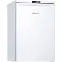 Ledusskapis Bosch Serie 2 KTR15NWEB, brīvstāvošs, 134 L, balts, H850×W560×D580 mm, energoklase E