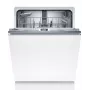 Bosch Serie 4 SMV4EAX28E trauku mazgājamā mašīna, pilnībā iebūvējama, 13 komplekti