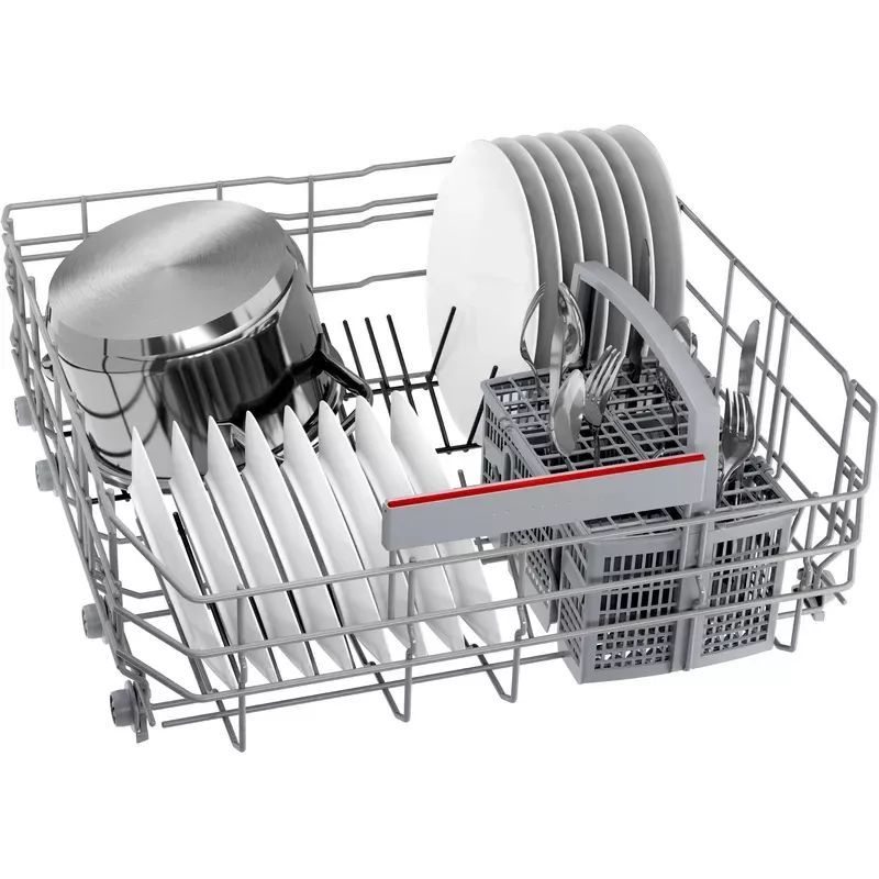 Bosch Serie 4 SMV4EAX28E trauku mazgājamā mašīna, pilnībā iebūvējama, 13 komplekti