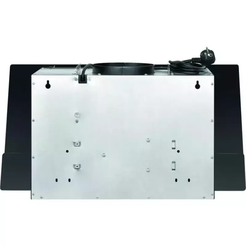 Sienas nosūcējs BOMANN DU 7607 G, 60 cm, melns, alumīnija filtrs, 150 mm izvads, 68 dB