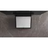 Siemens iQ300 LC87KFN60 tvaika nosūcējs, sienas montāžas, melns, 427 m³/h