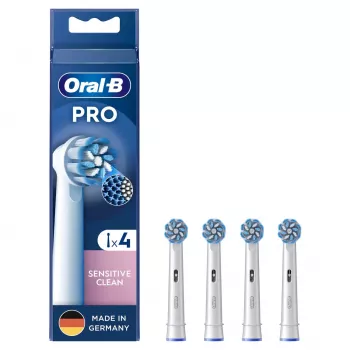 Oral-B Sensitive Clean mainu galviņas 4 gab. Baltas