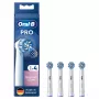 Oral-B Sensitive Clean mainu galviņas 4 gab. Baltas