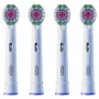 Oral-B 860960 rezerves birstīšu galviņas 4 iepakojumā, baltas