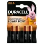 Duracell Plus AA sārma baterijas, 1,5 V, 4 gab., 50 mm