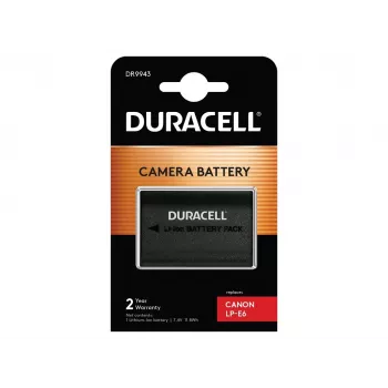 Akumulators kamerai Duracell DR9943 LP-E6 1600mAh Li-Ion