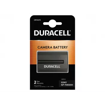 Kameras akumulators Duracell DR9695, aizstāj Sony NP-FM500H, 1600 mAh